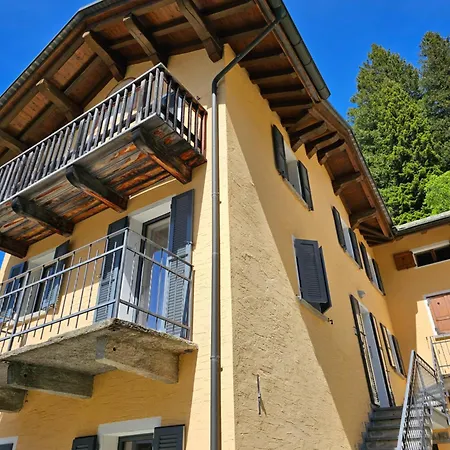 Ca Ai Camoss, Duplex Deluxe - Centro Paese * San Bernardino
